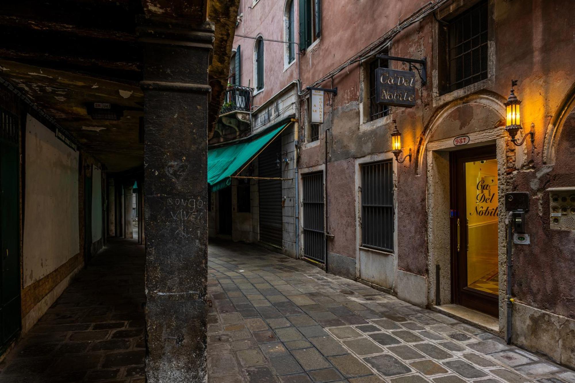 Ca' Del Nobile Hotel Veneţia Exterior foto