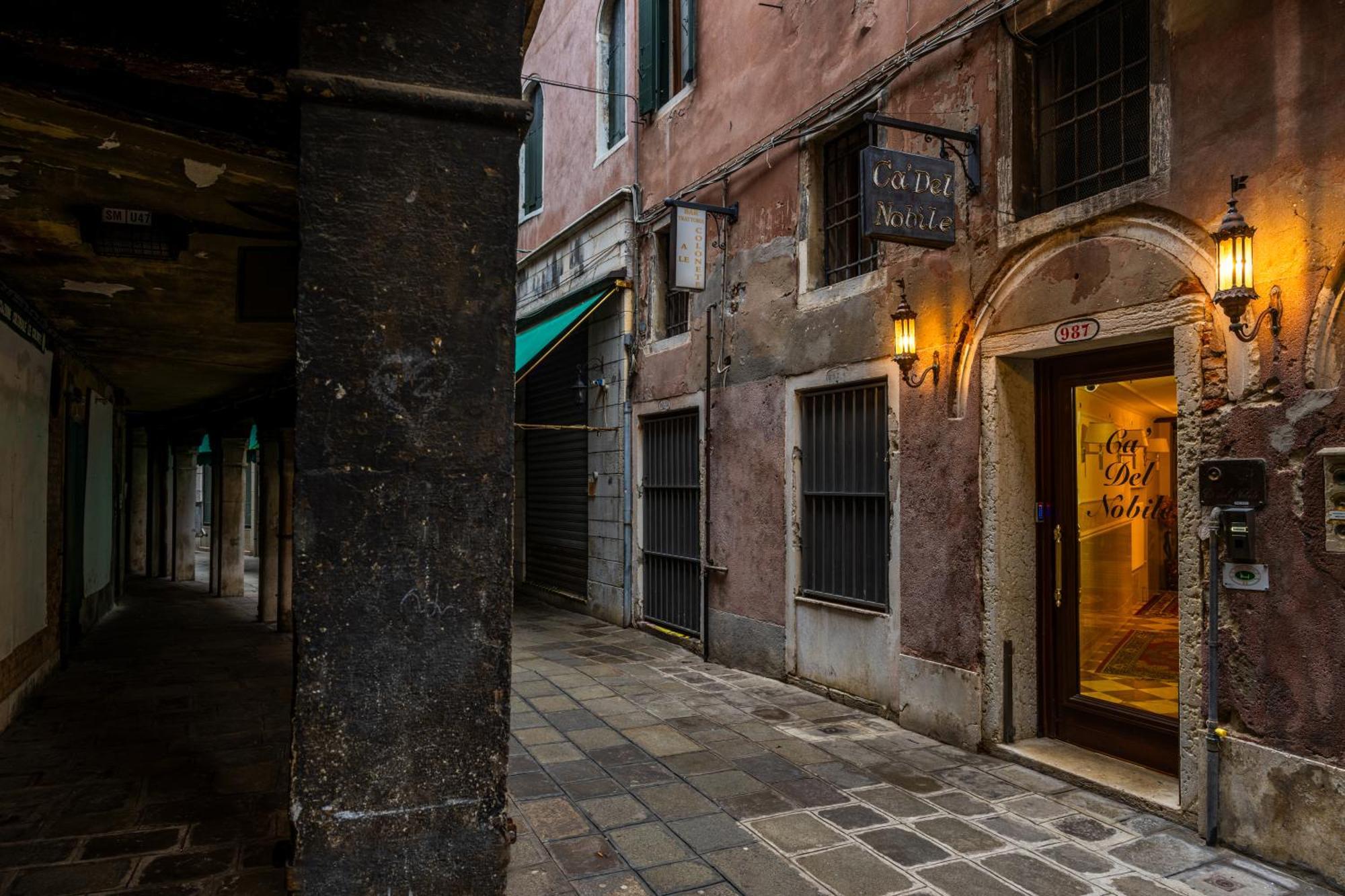 Ca' Del Nobile Hotel Veneţia Exterior foto