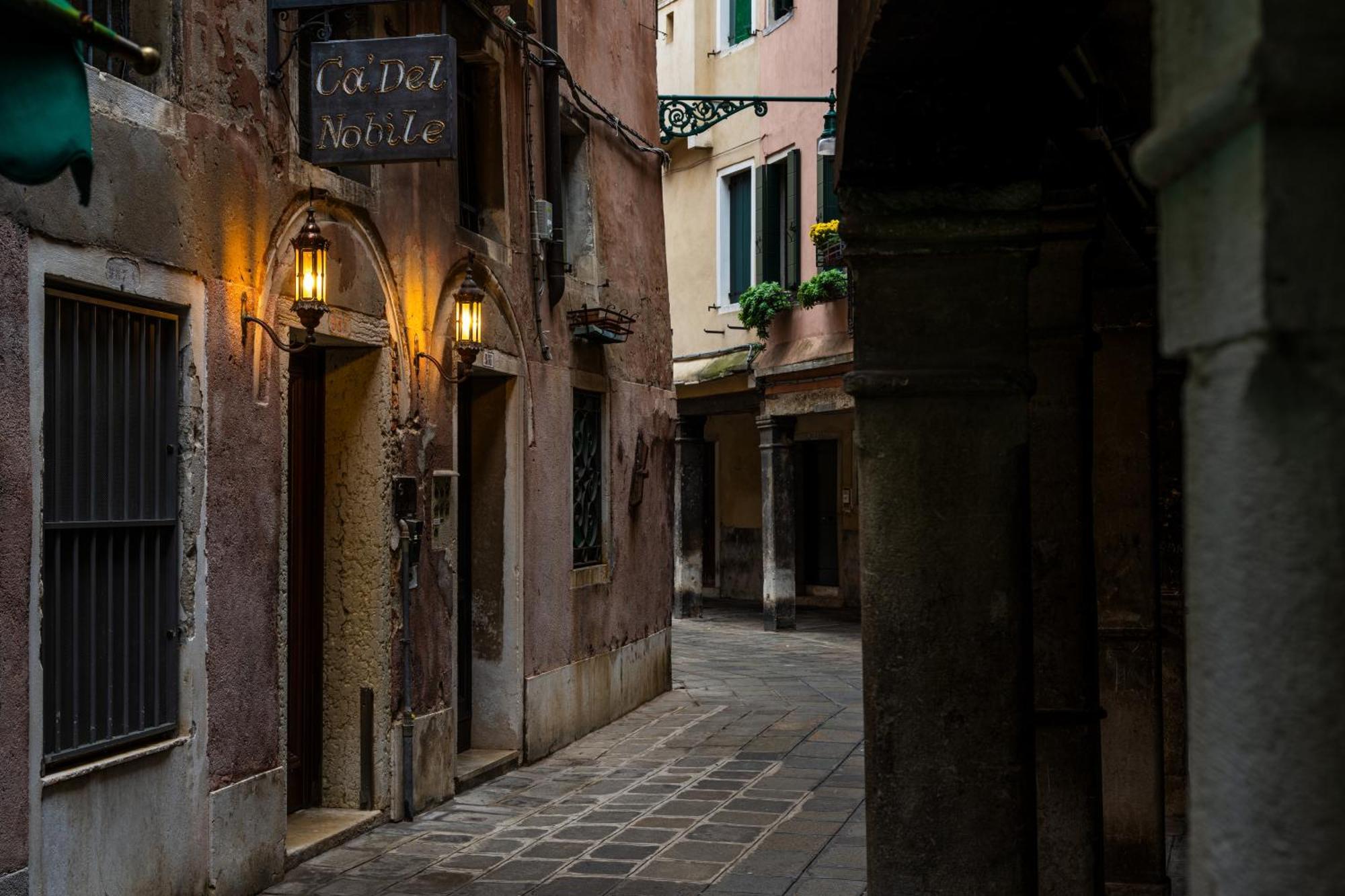 Ca' Del Nobile Hotel Veneţia Exterior foto